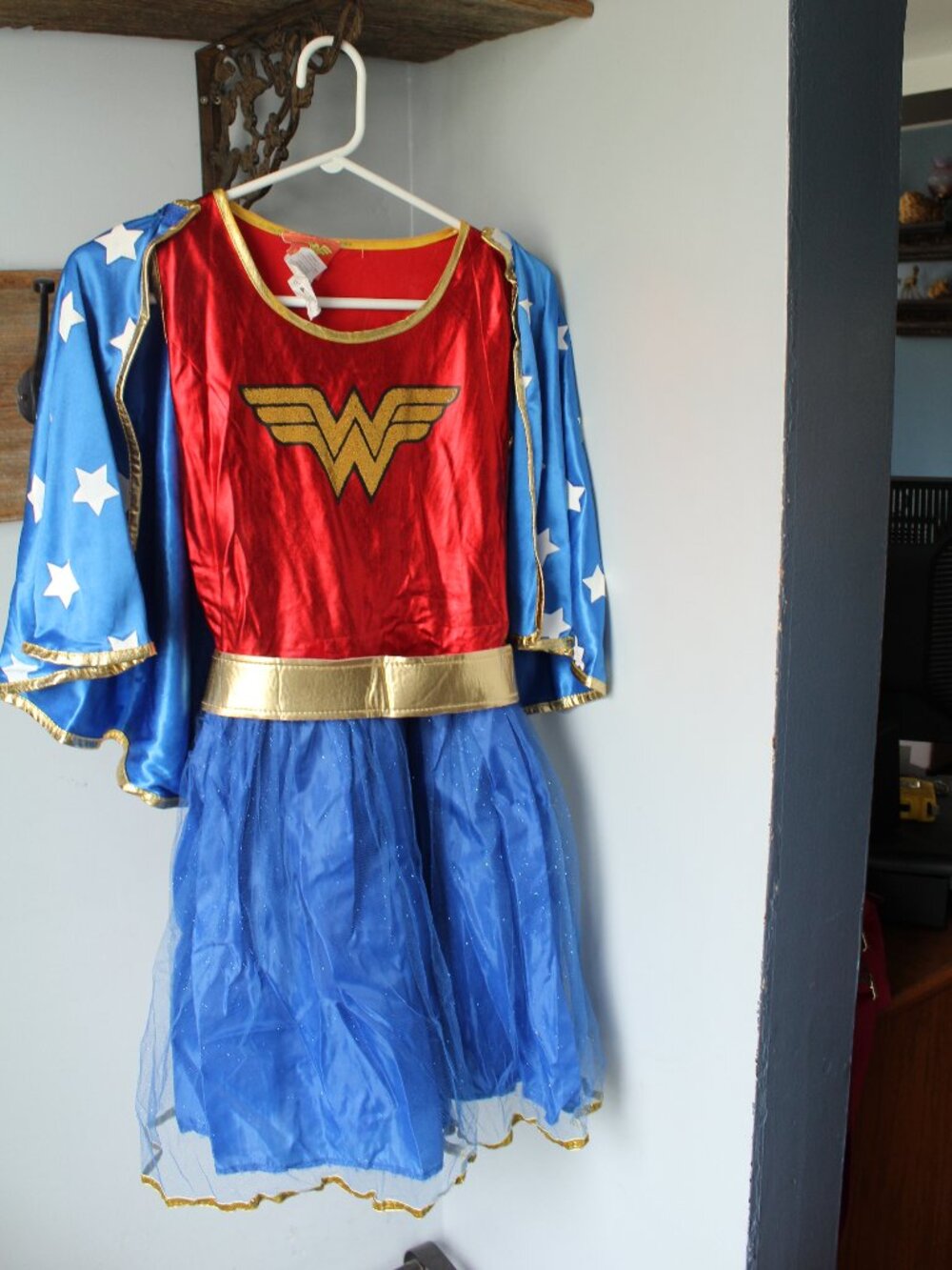 Wonder Woman Costume Size 10-12 Rubie's